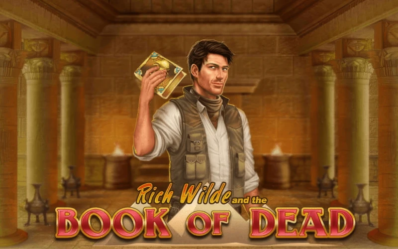 Juega Book of Dead, la famosa tragamonedas de temática egipcia con símbolos de faraones y giros gratis, en el sitio oficial de Codere Casino.