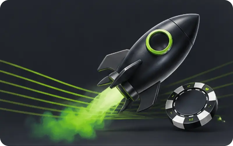 Vive la emoción rápida de los crash games en la sección de casino online en Codere casino.
